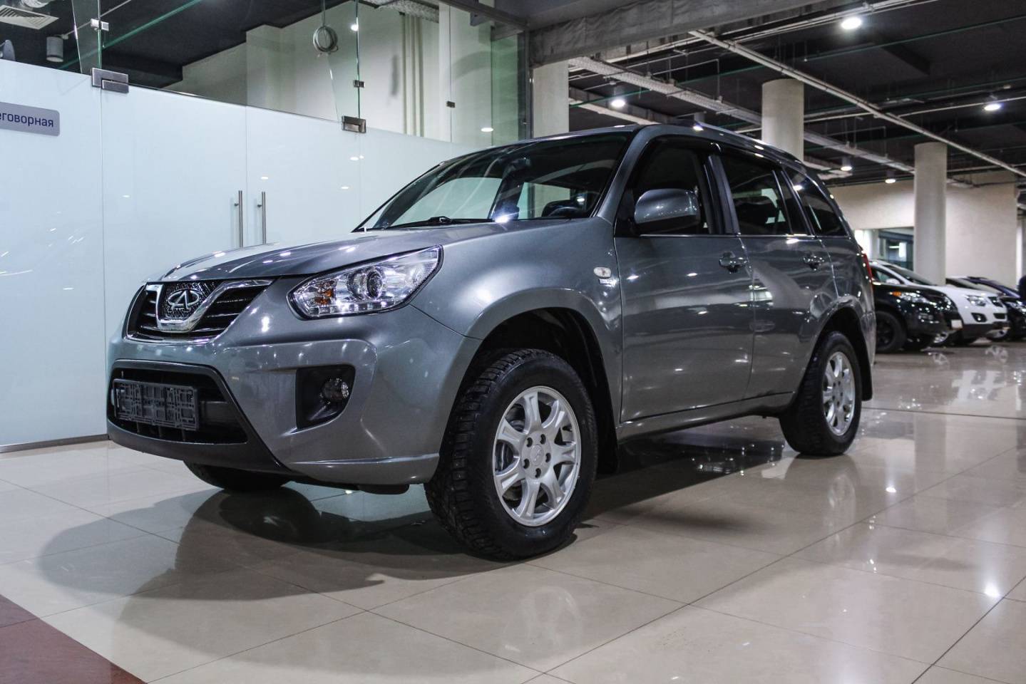 Купить Tiggo (T11) с пробегом