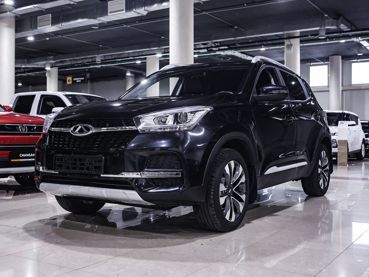 Купить Tiggo 4 с пробегом