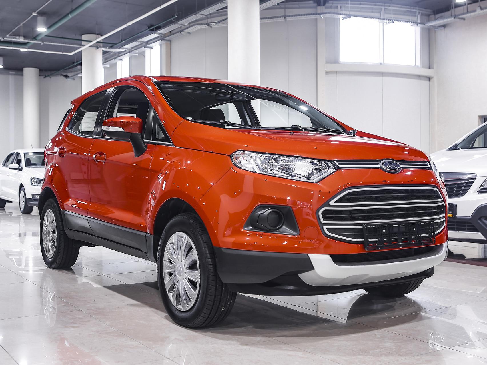 Купить EcoSport с пробегом