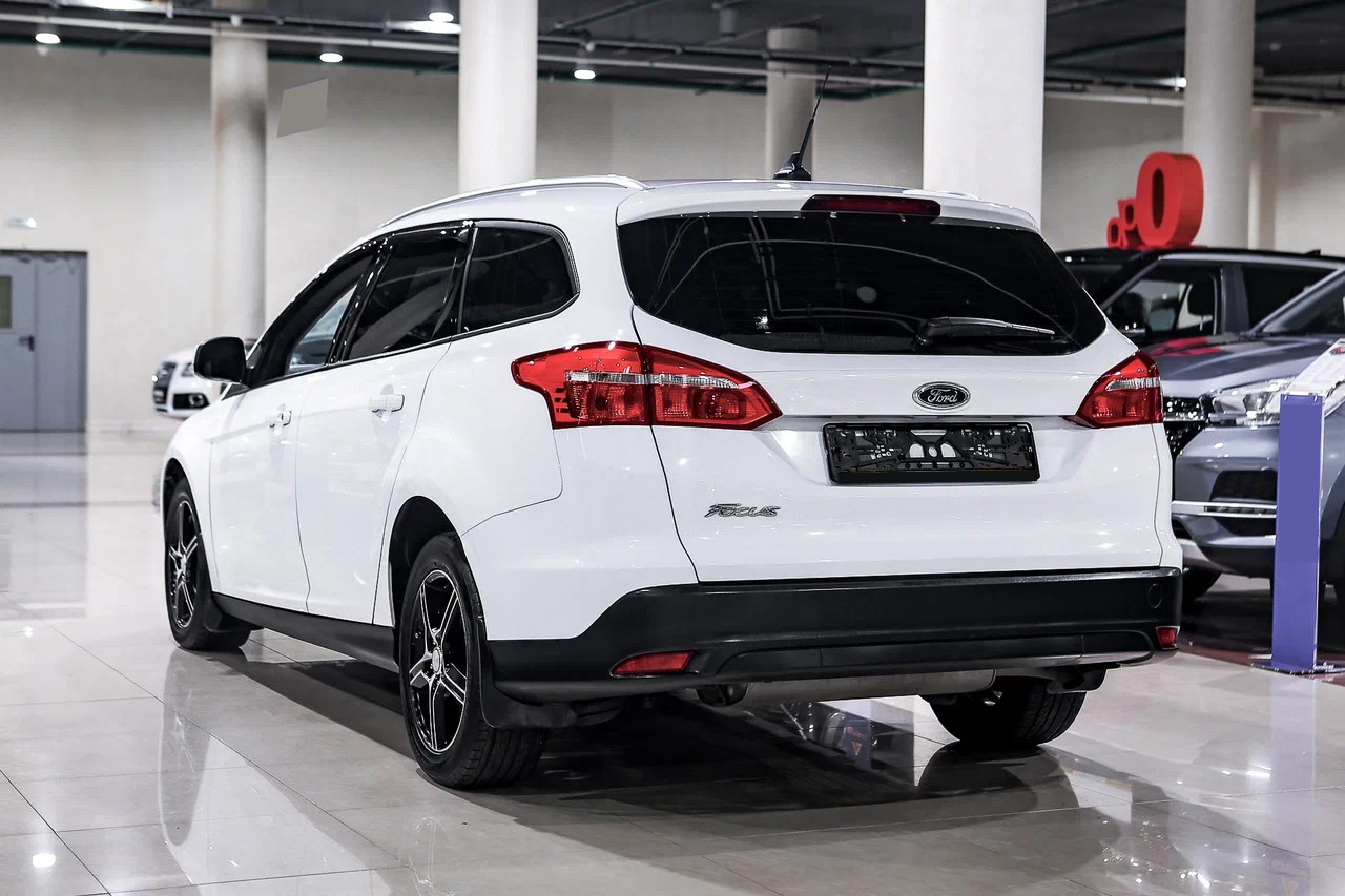 Купить Focus с пробегом