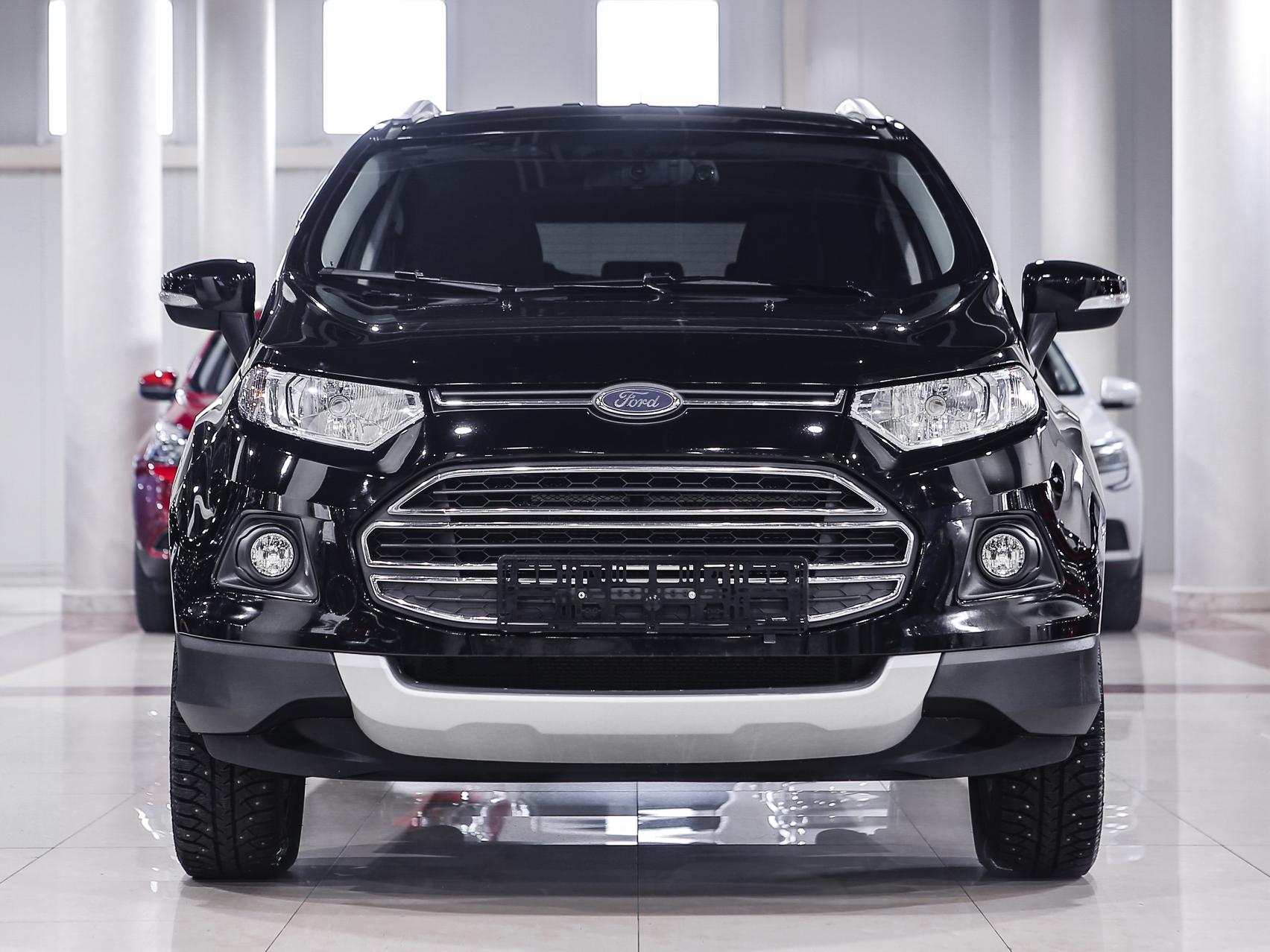 Купить EcoSport с пробегом