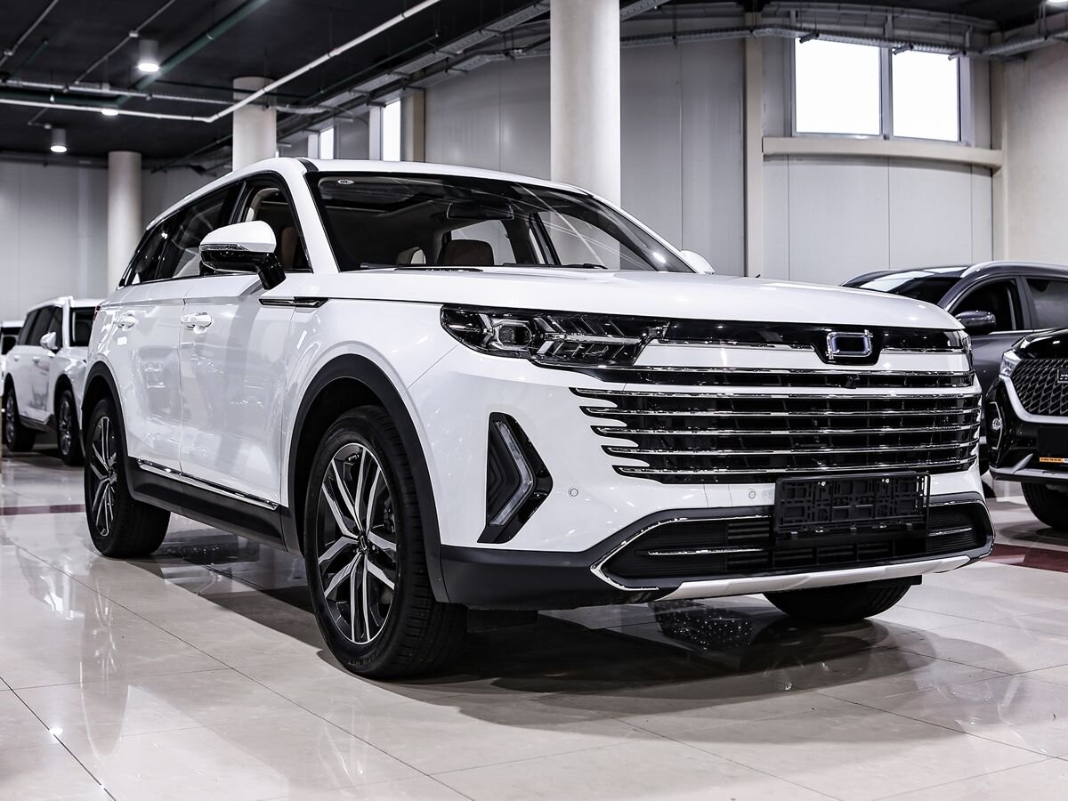 Купить Bestune T99 с пробегом