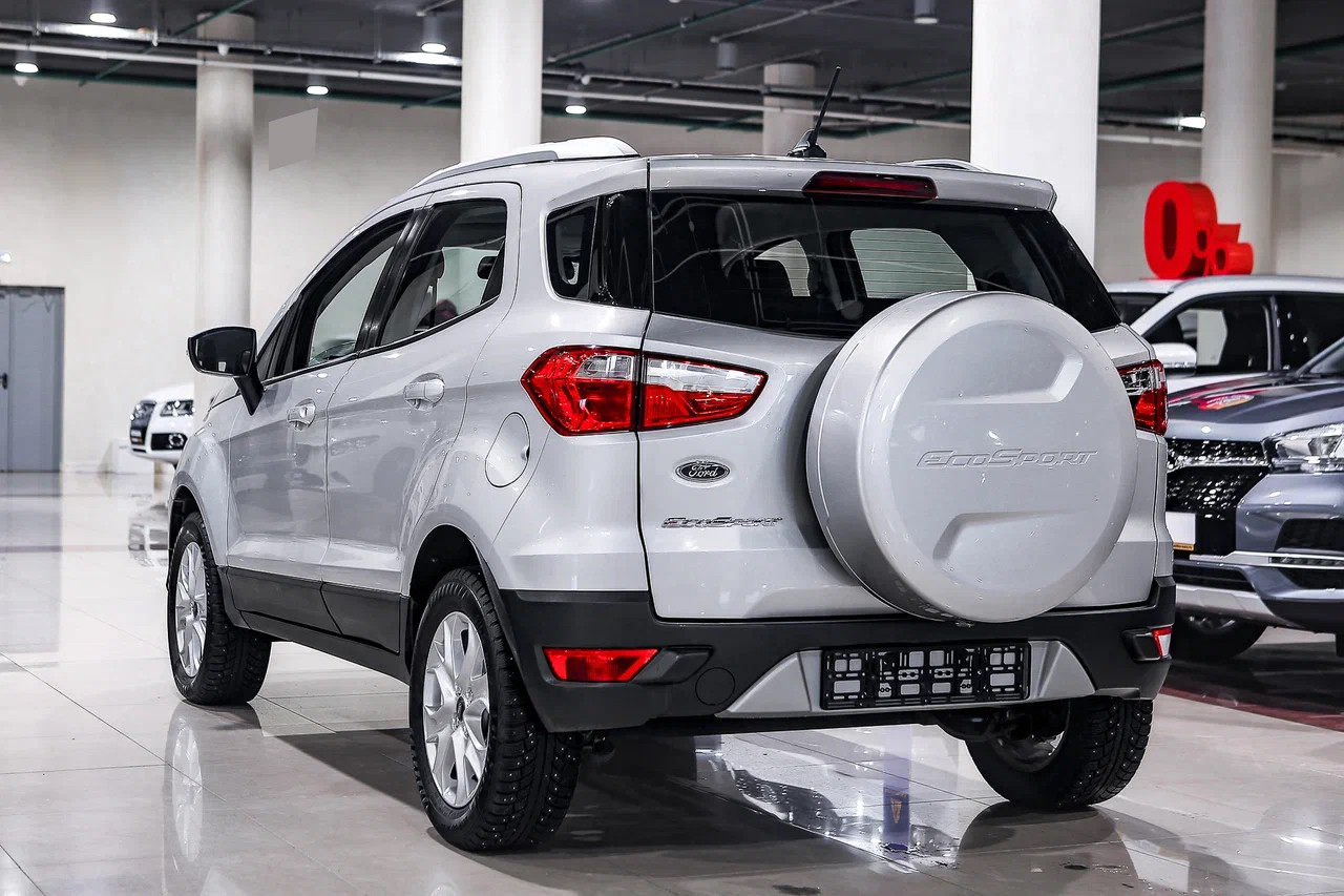 Купить EcoSport с пробегом