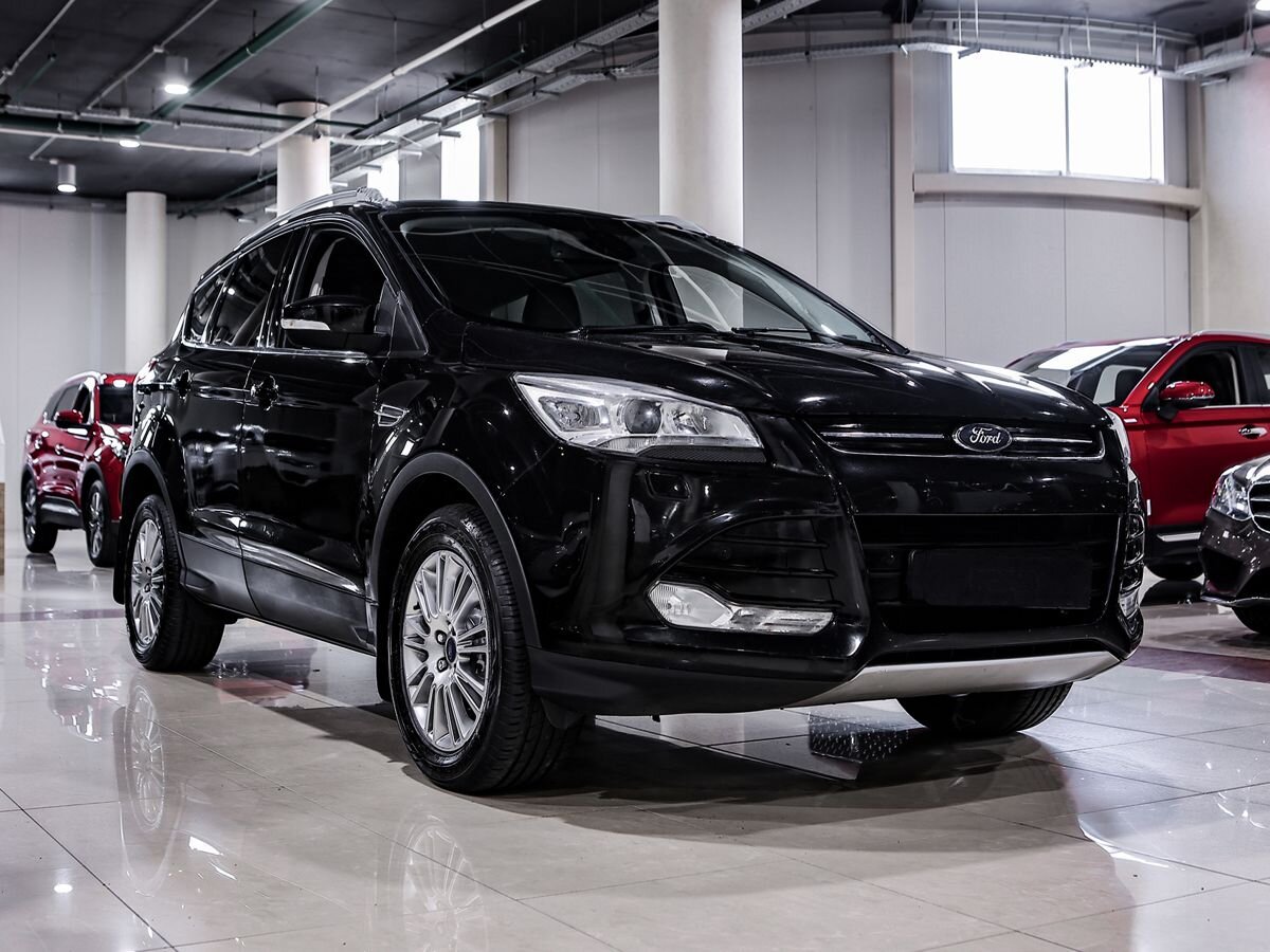 Купить Kuga с пробегом