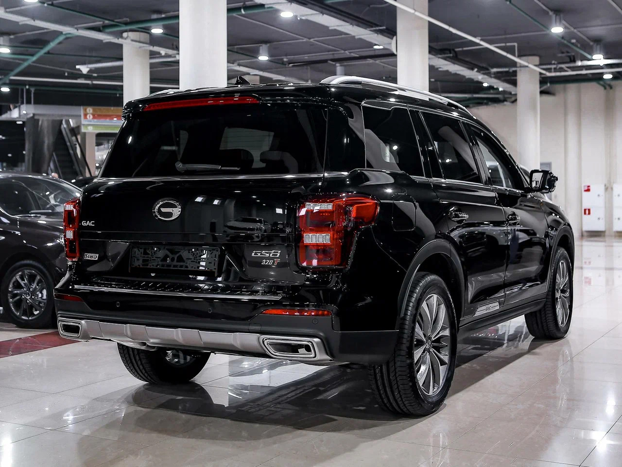 Купить GS8 с пробегом