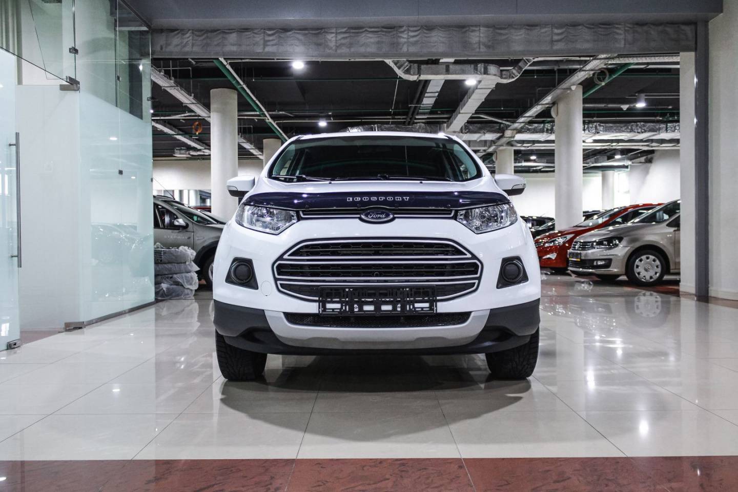 Купить EcoSport с пробегом