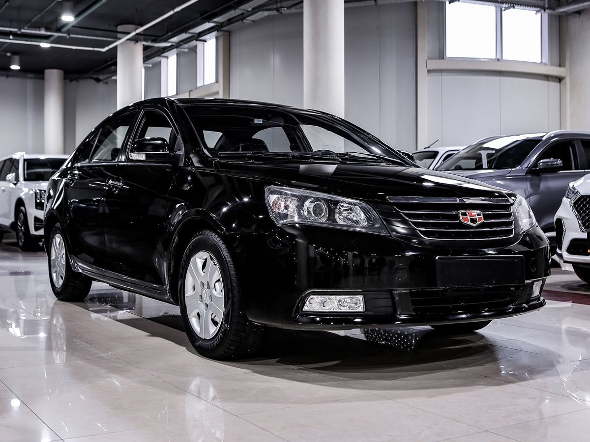 Купить Emgrand EC7 с пробегом