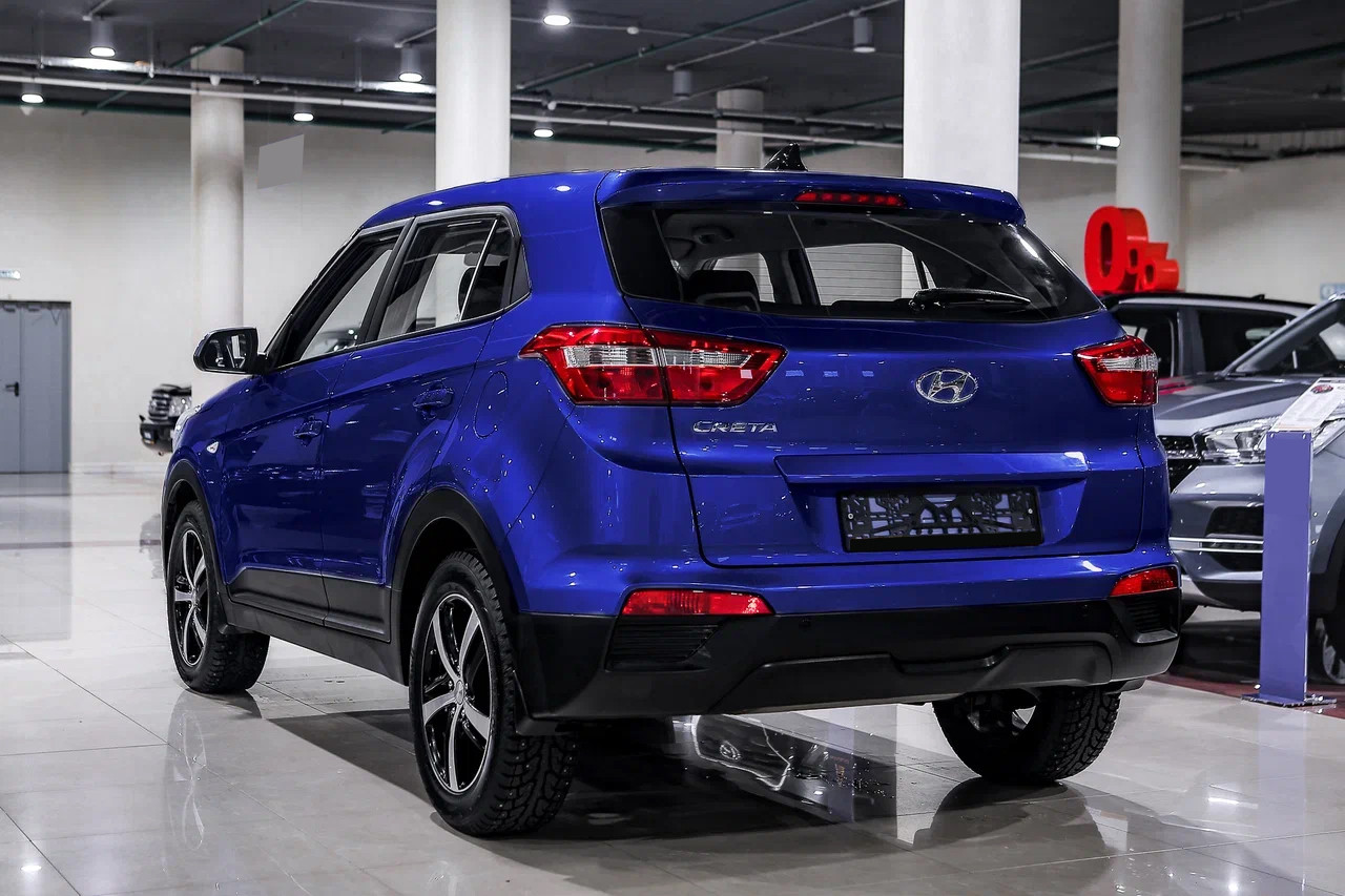 Купить Creta с пробегом