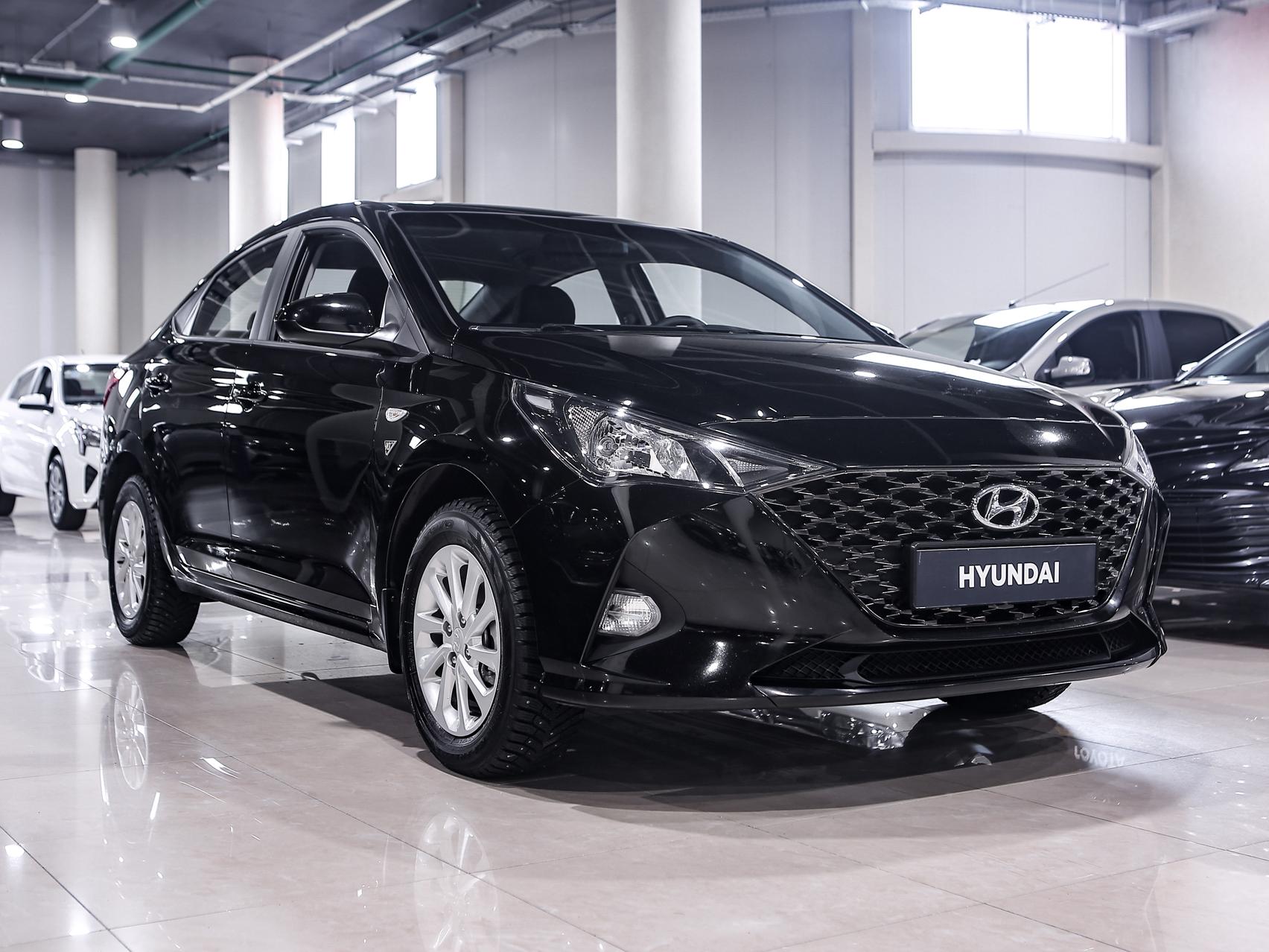 Купить Solaris с пробегом