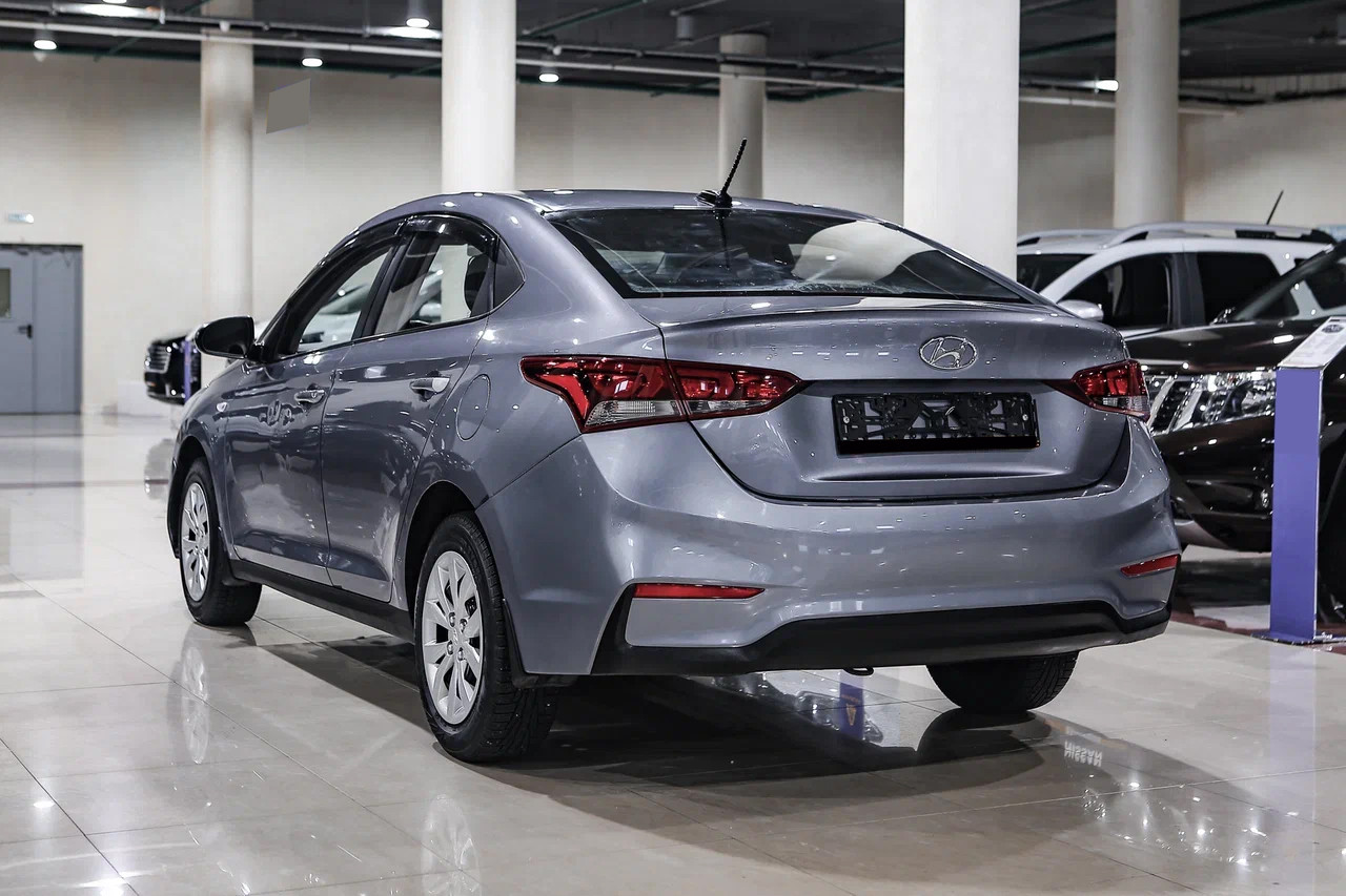 Купить Solaris с пробегом