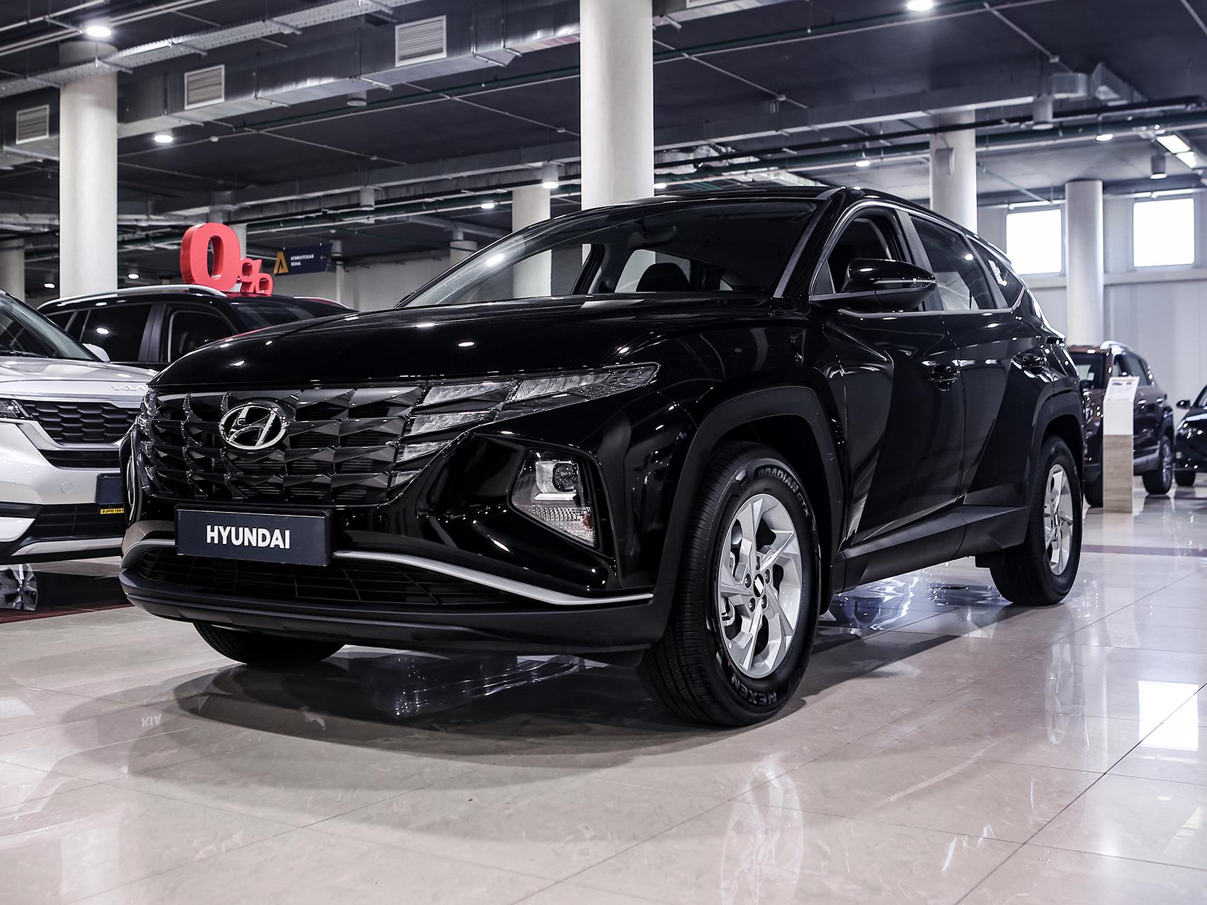 Купить Tucson с пробегом