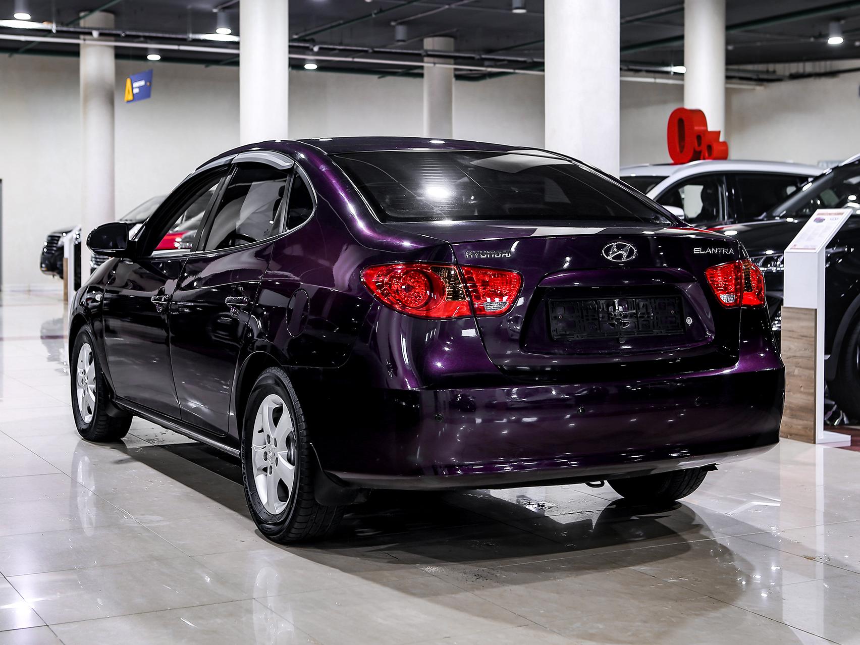 Купить Elantra с пробегом