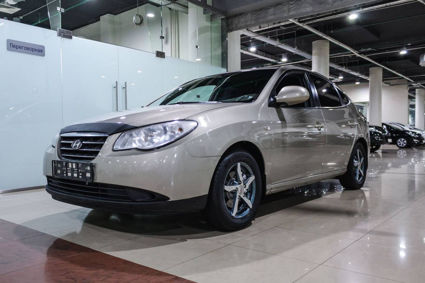 Купить Elantra с пробегом