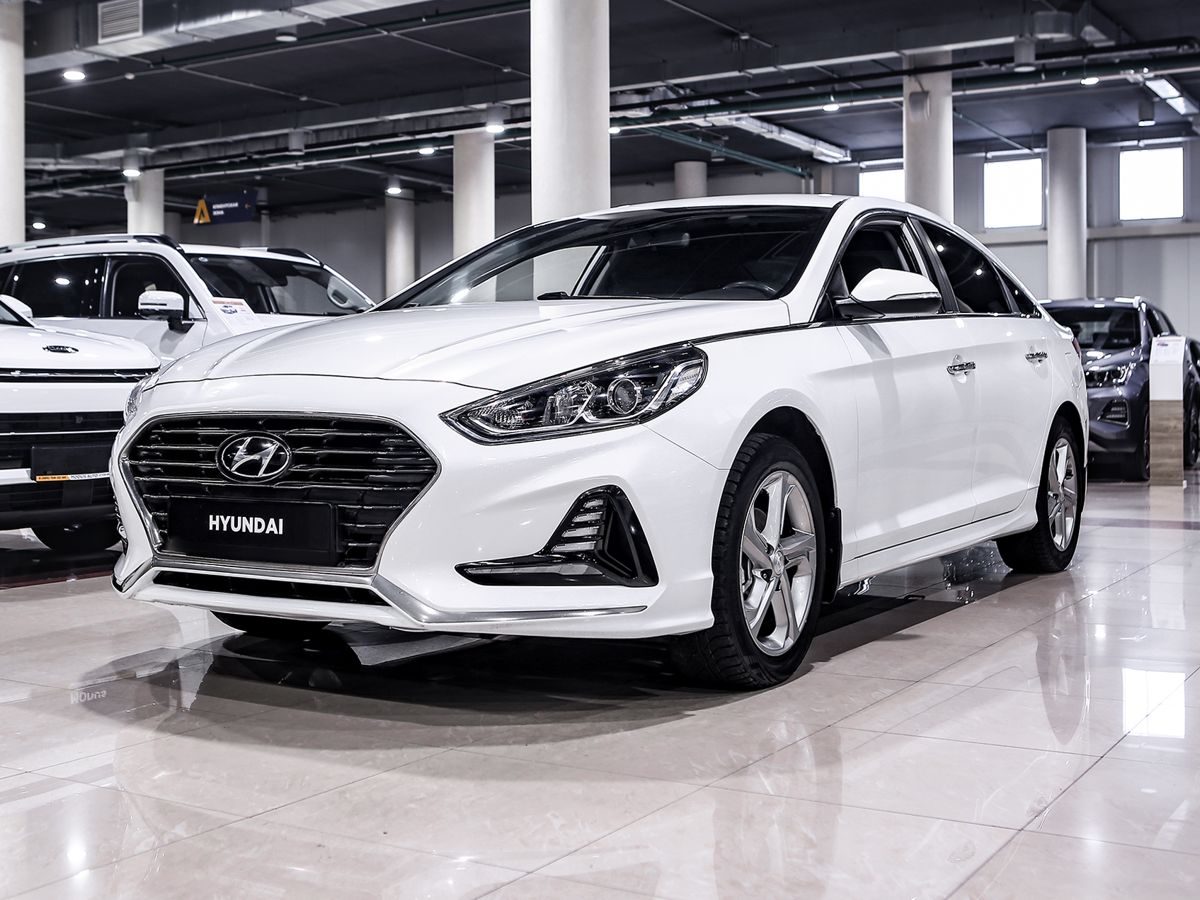 Купить Sonata с пробегом