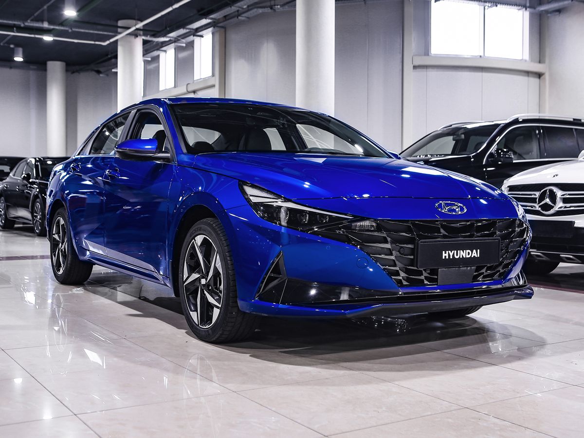 Купить Elantra с пробегом