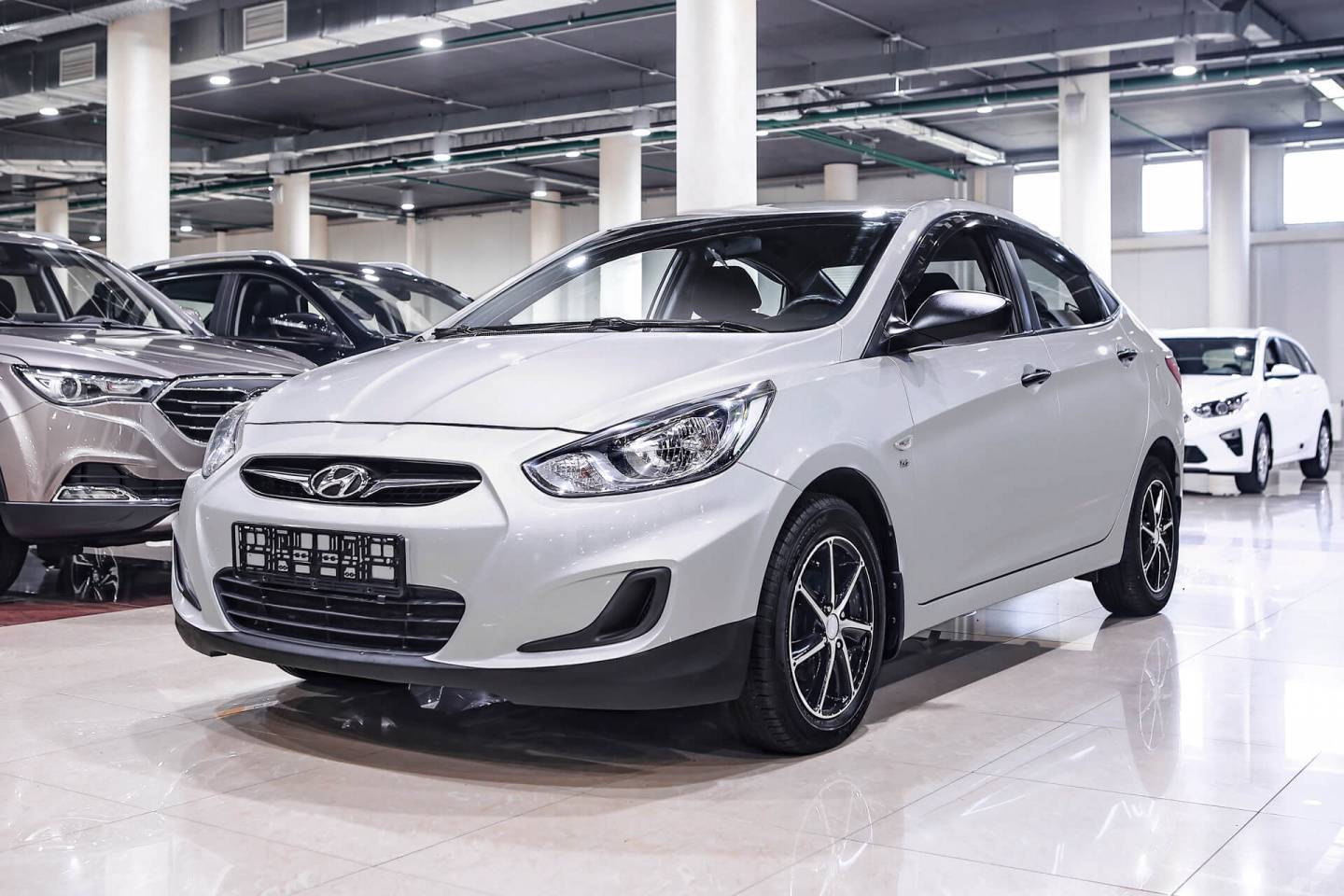 Купить Solaris с пробегом