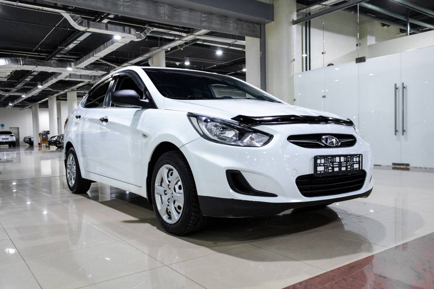 Купить Solaris с пробегом