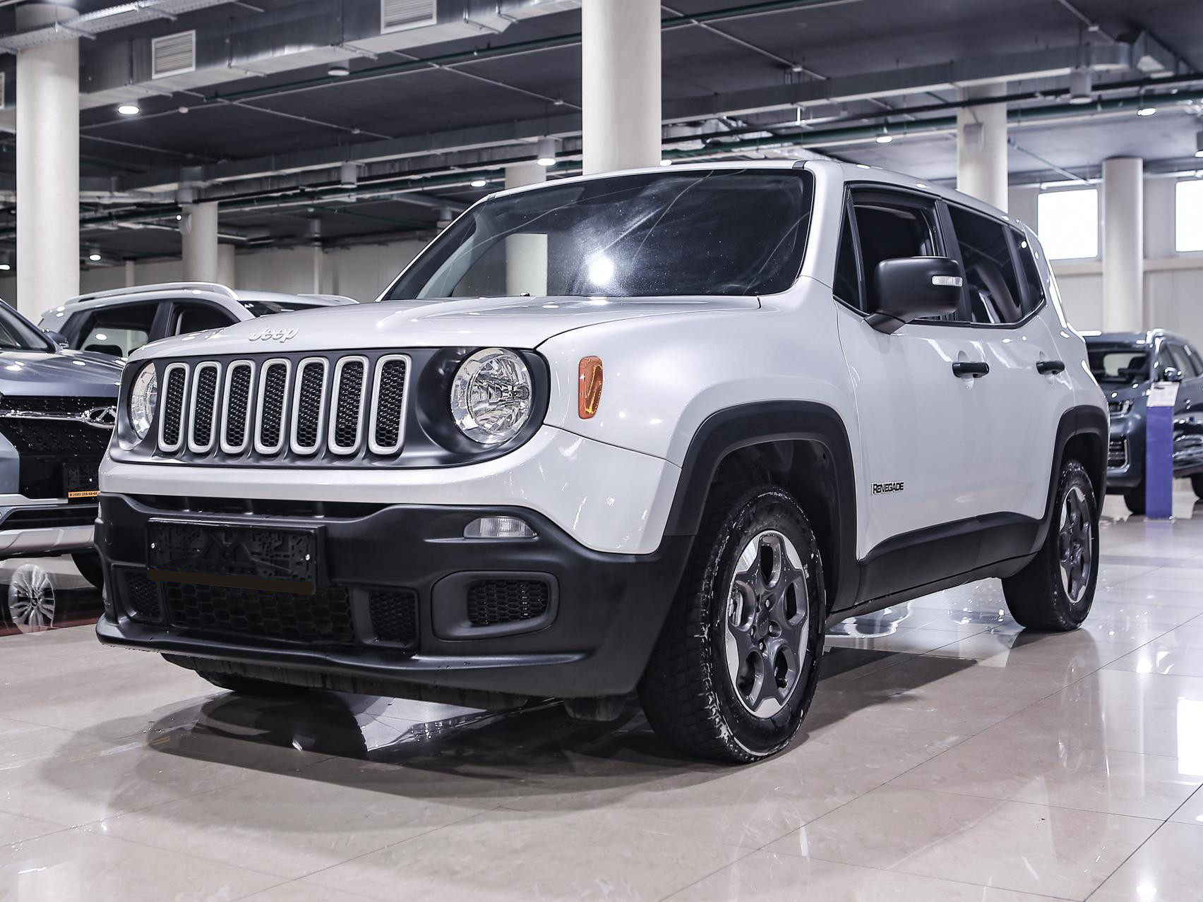 Купить Renegade с пробегом