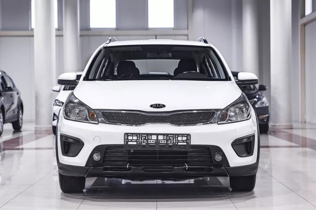 Купить Rio с пробегом