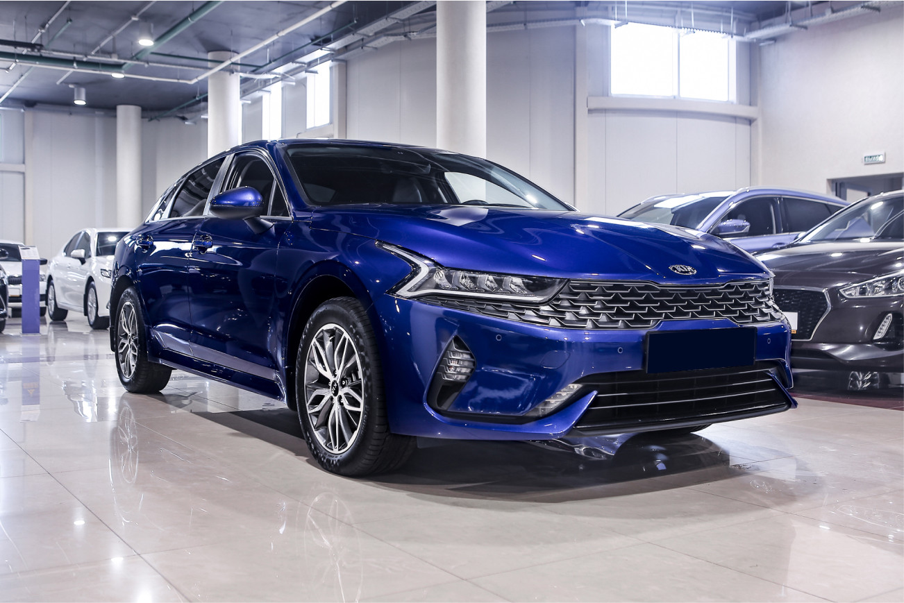 Купить K5 с пробегом