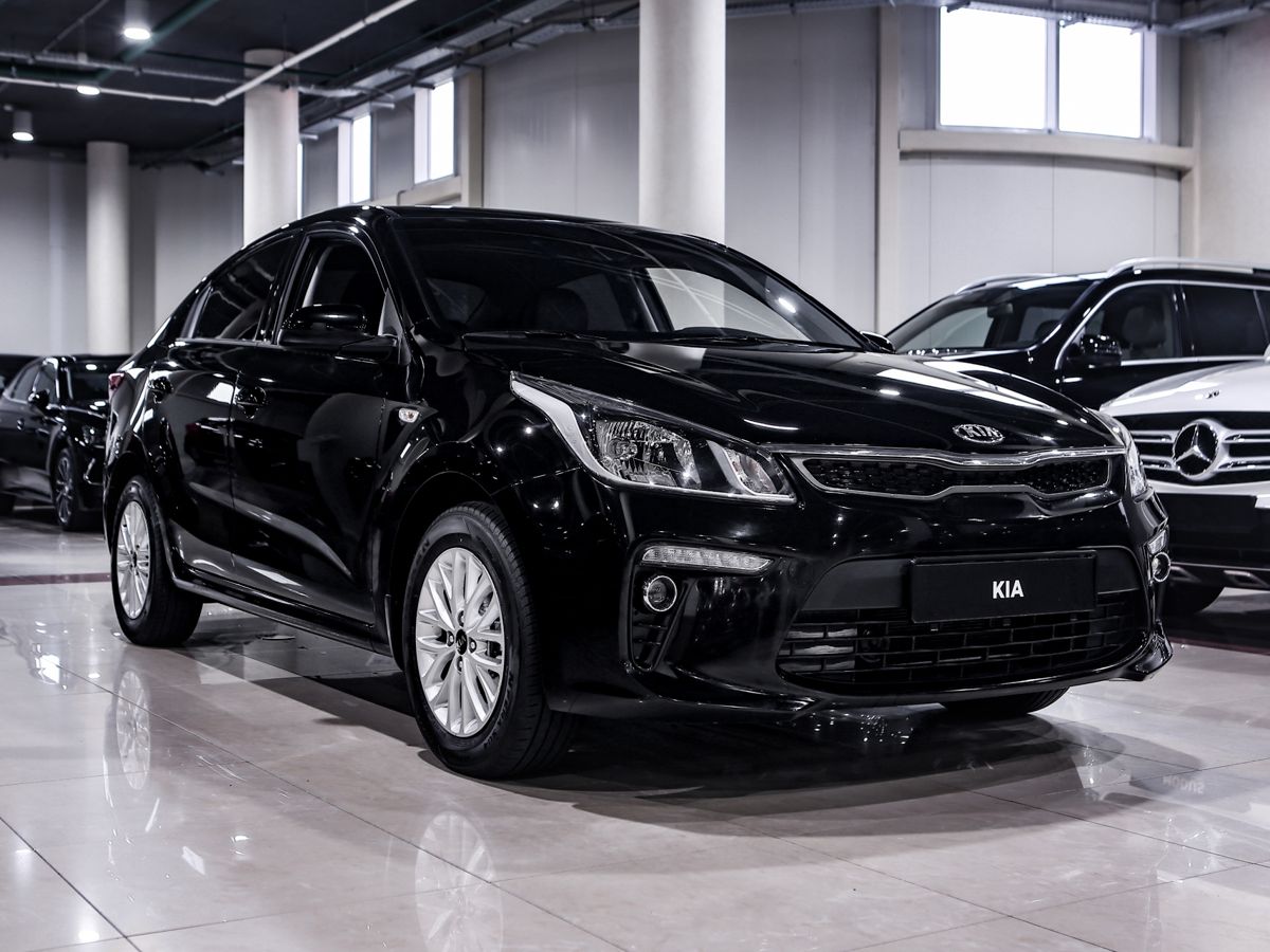 Купить Rio с пробегом