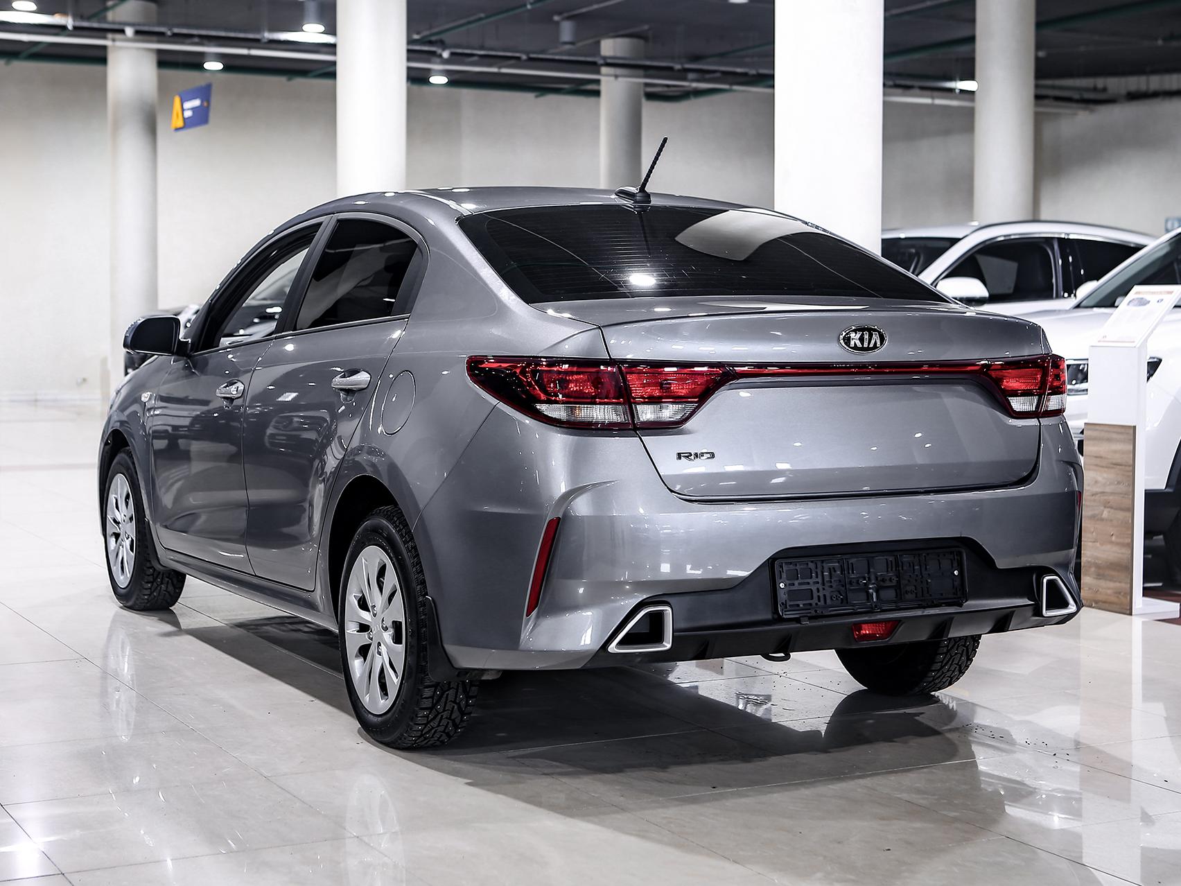 Купить Rio с пробегом