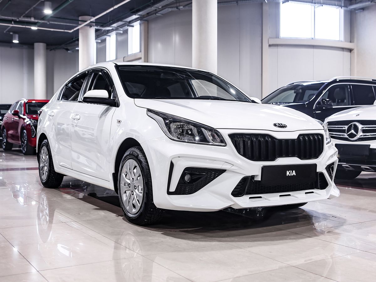 Купить Rio с пробегом