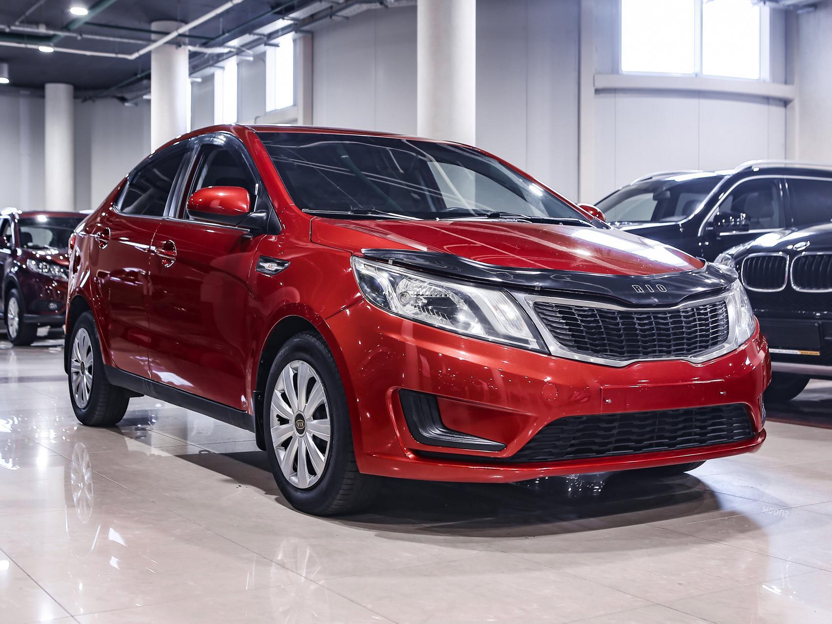 Купить Rio с пробегом