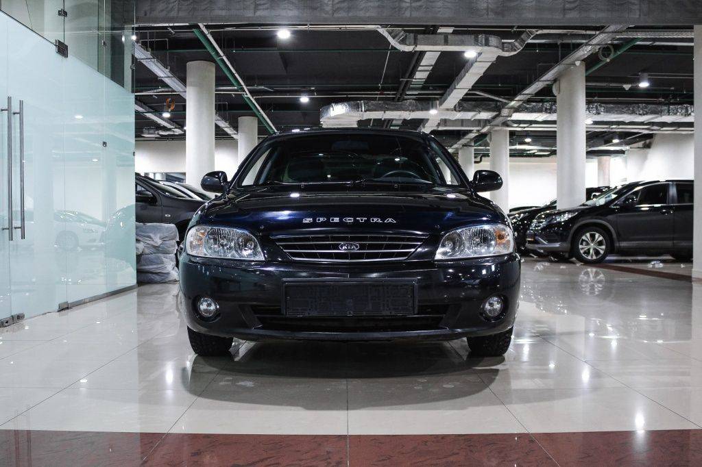 Купить Spectra с пробегом