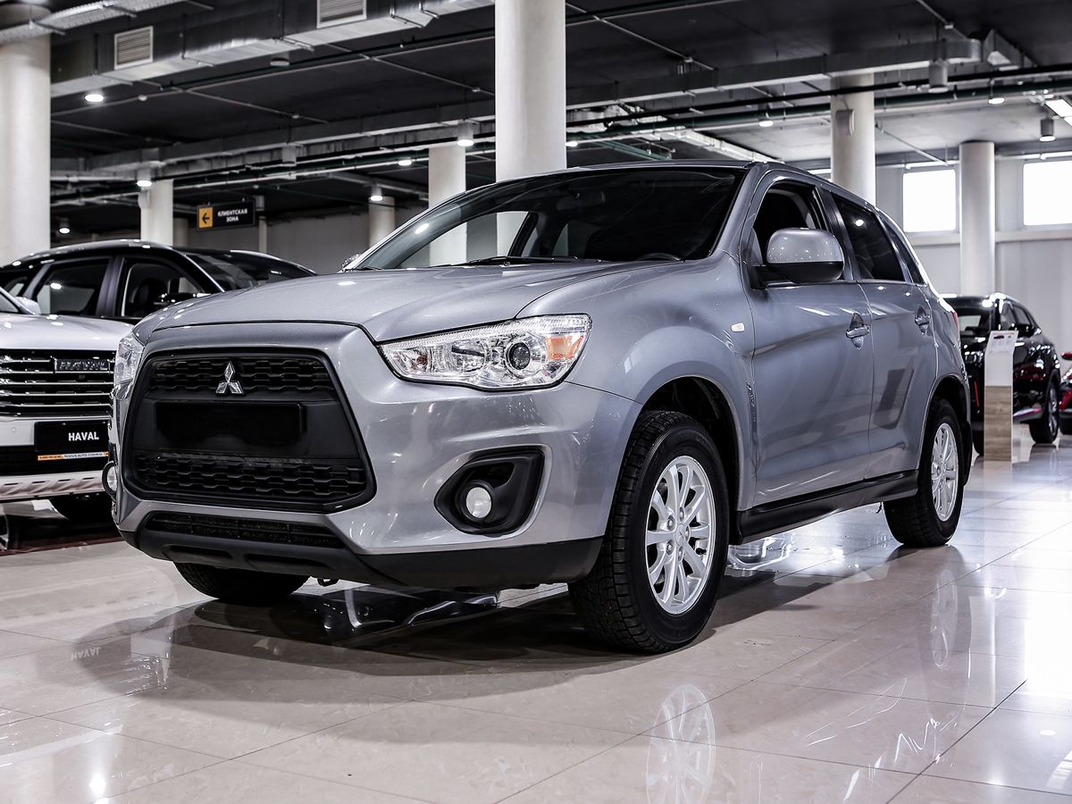 Купить ASX с пробегом