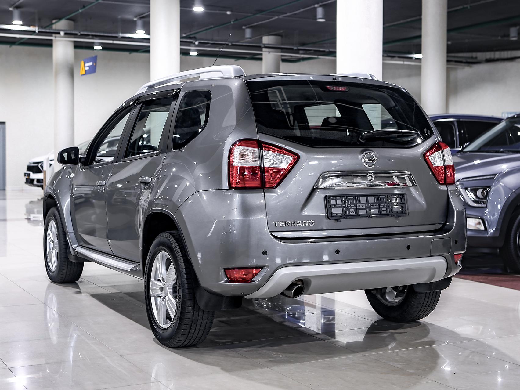 Купить Terrano с пробегом