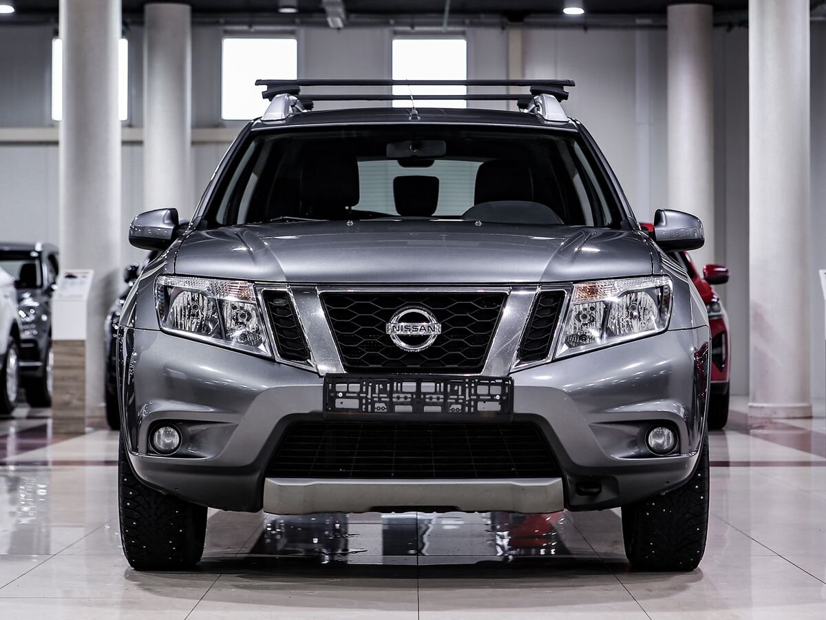 Купить Terrano с пробегом