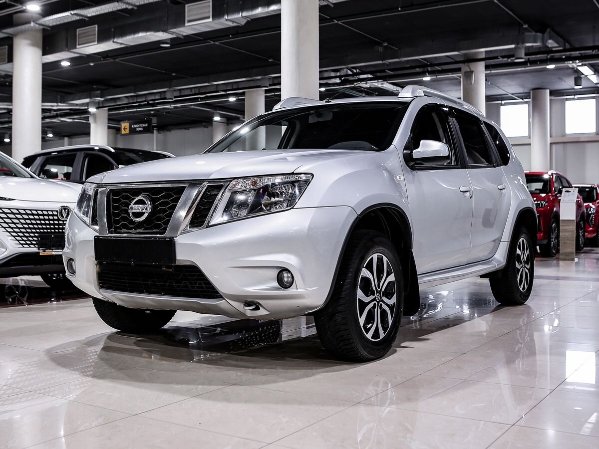 Купить Terrano с пробегом