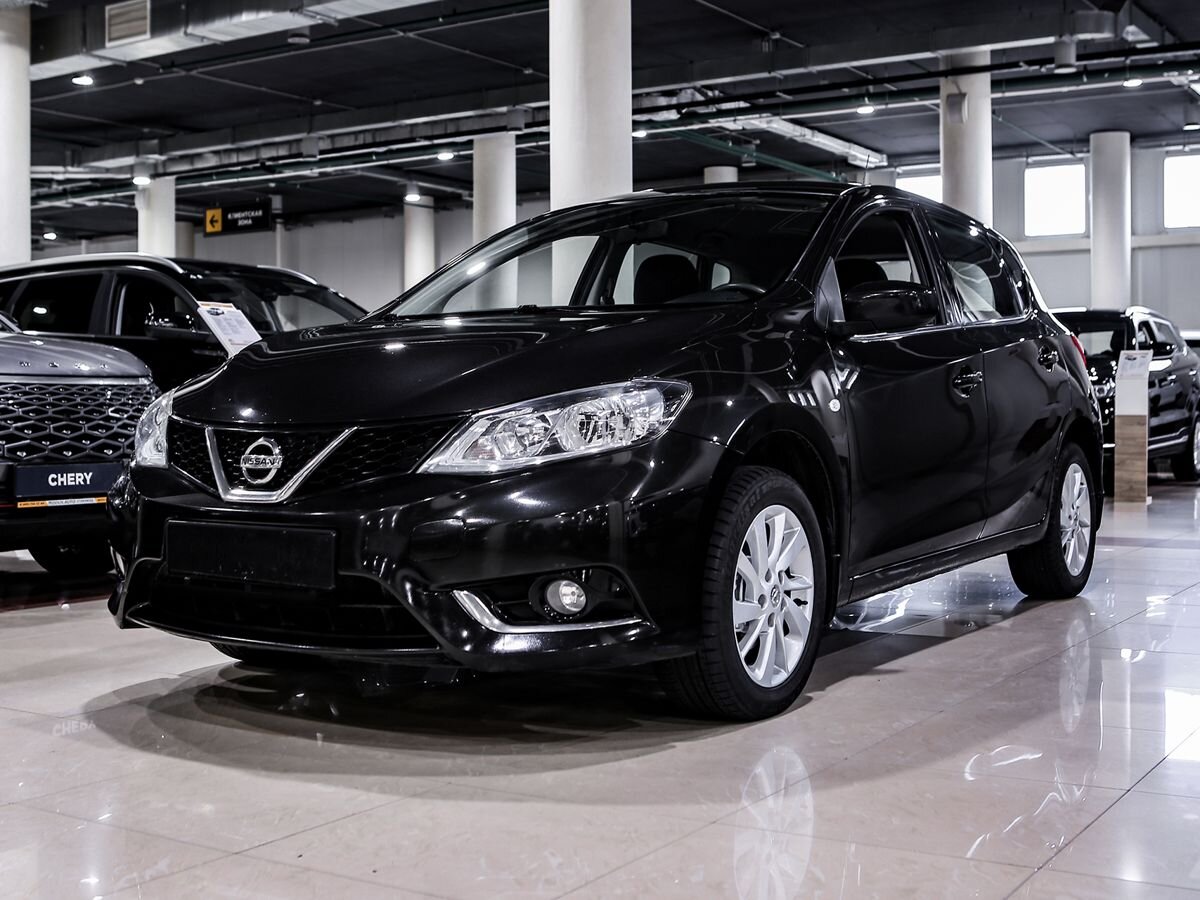 Купить Tiida с пробегом