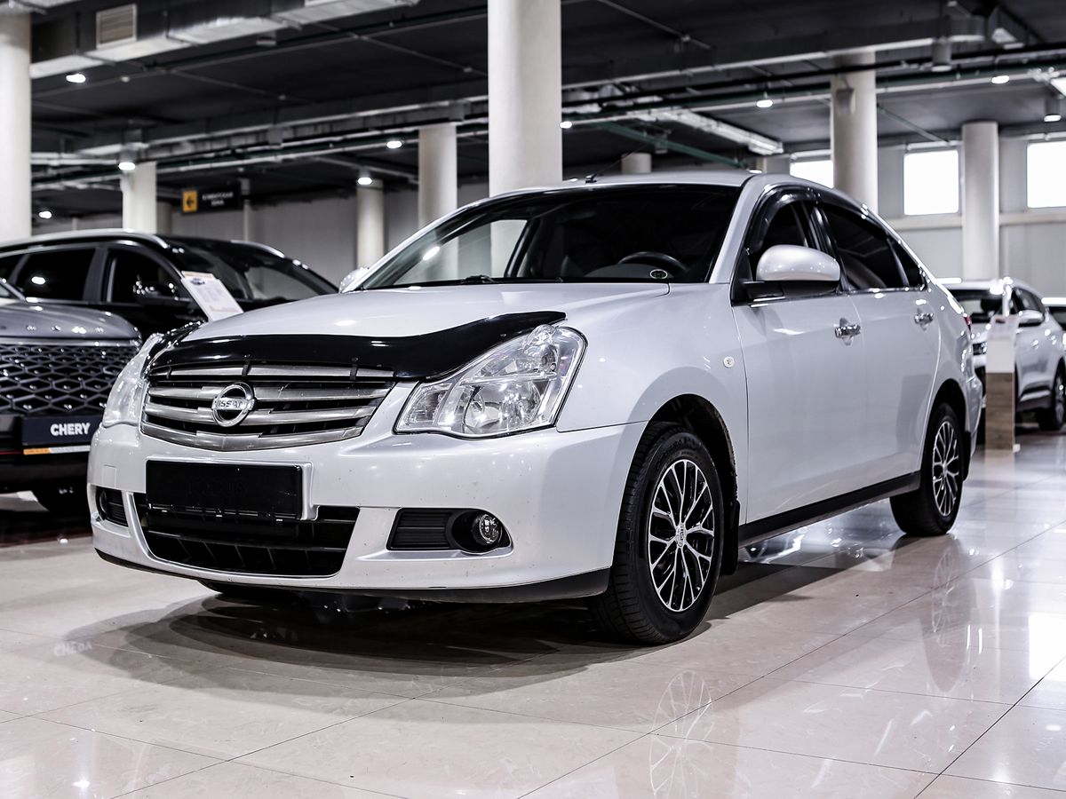 Купить Almera с пробегом