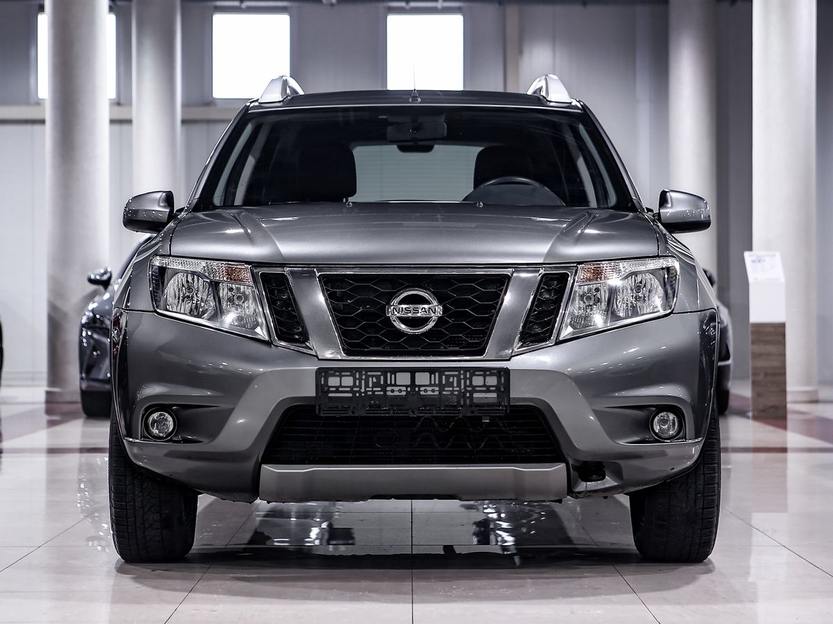 Купить Terrano с пробегом