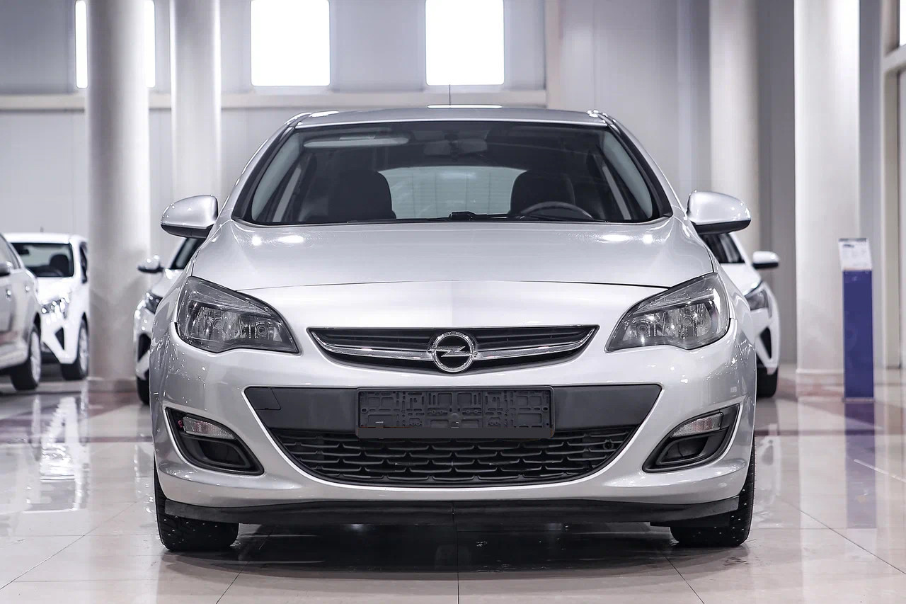 Купить Astra с пробегом