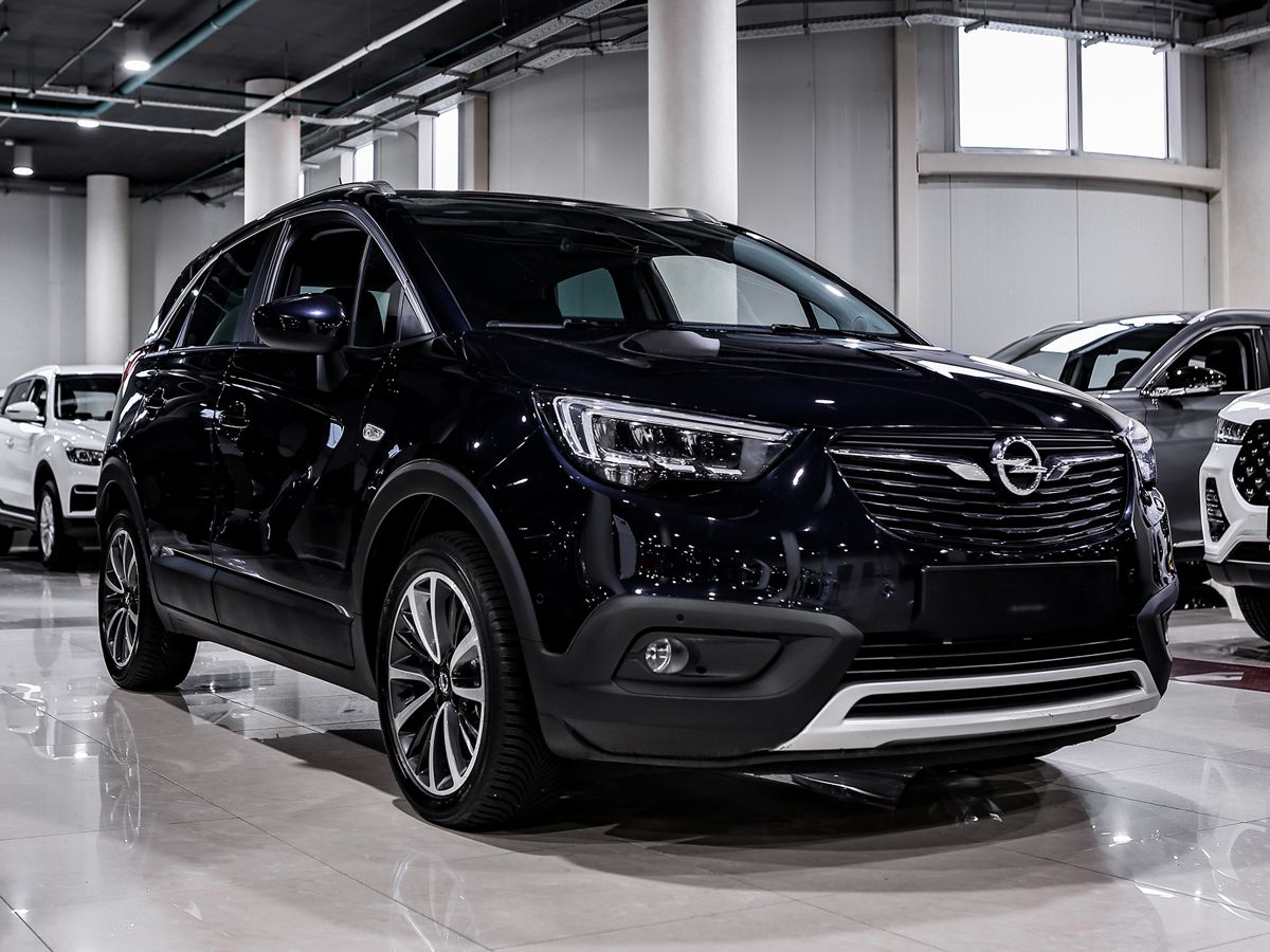 Купить Crossland X с пробегом