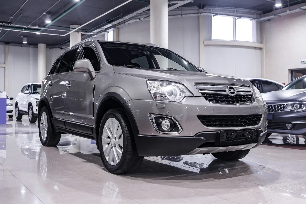 Купить Antara с пробегом