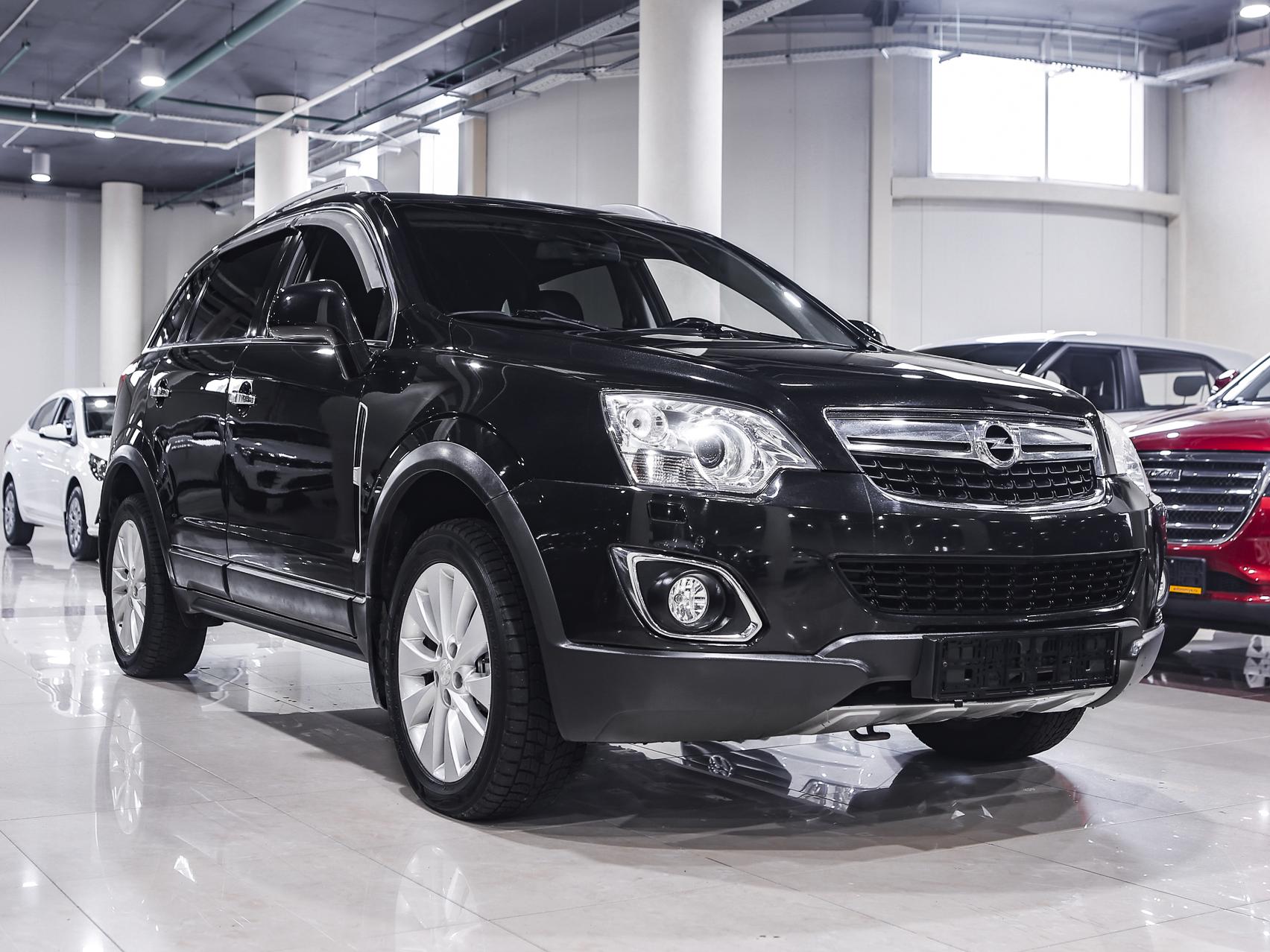 Купить Antara с пробегом