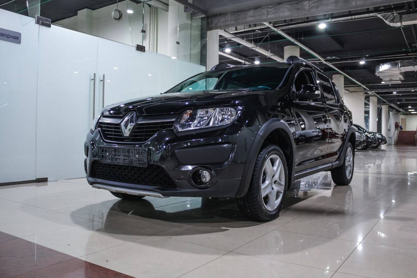 Купить Sandero с пробегом