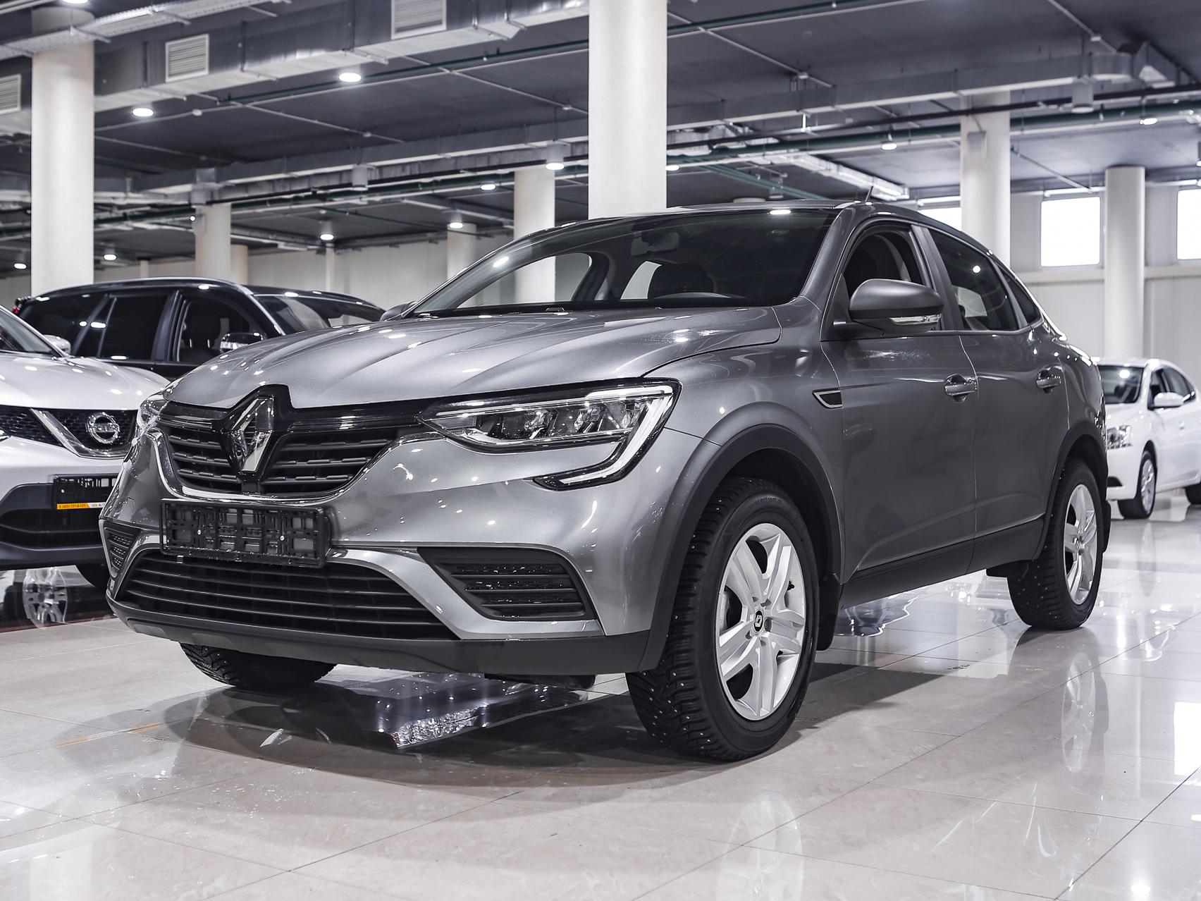 Купить Arkana с пробегом