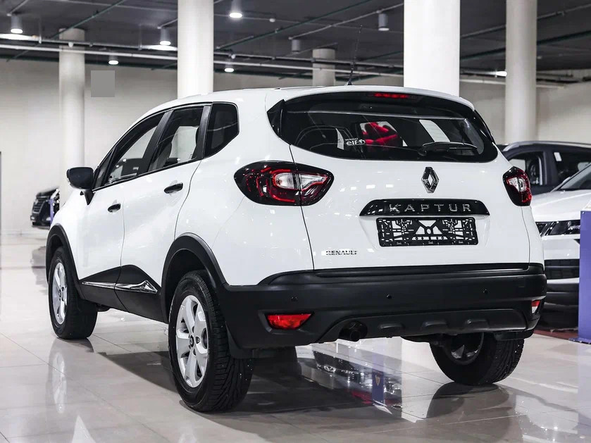 Купить Kaptur с пробегом