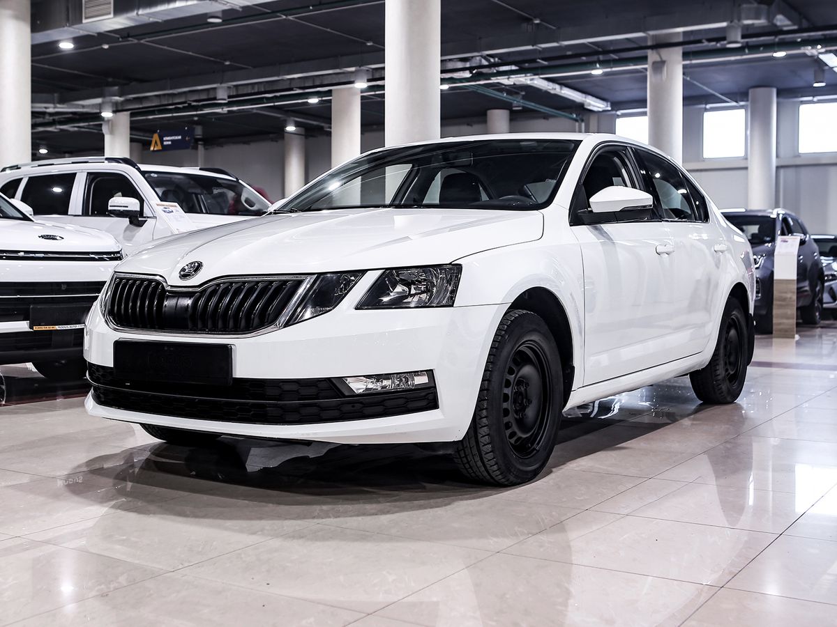 Купить Octavia с пробегом