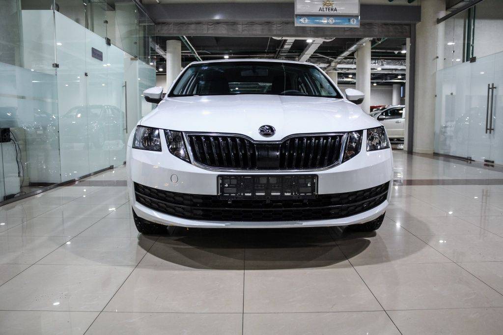 Купить Octavia с пробегом