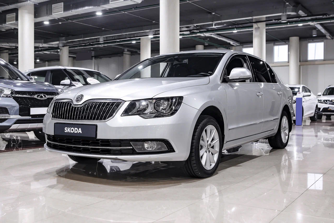 Купить Superb с пробегом