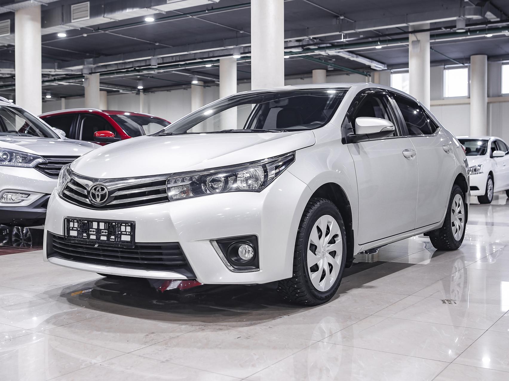 Купить Corolla с пробегом