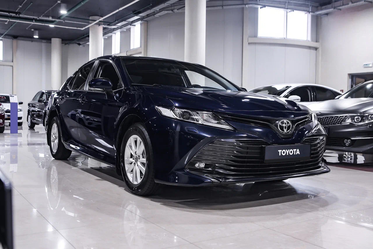 Купить Camry с пробегом