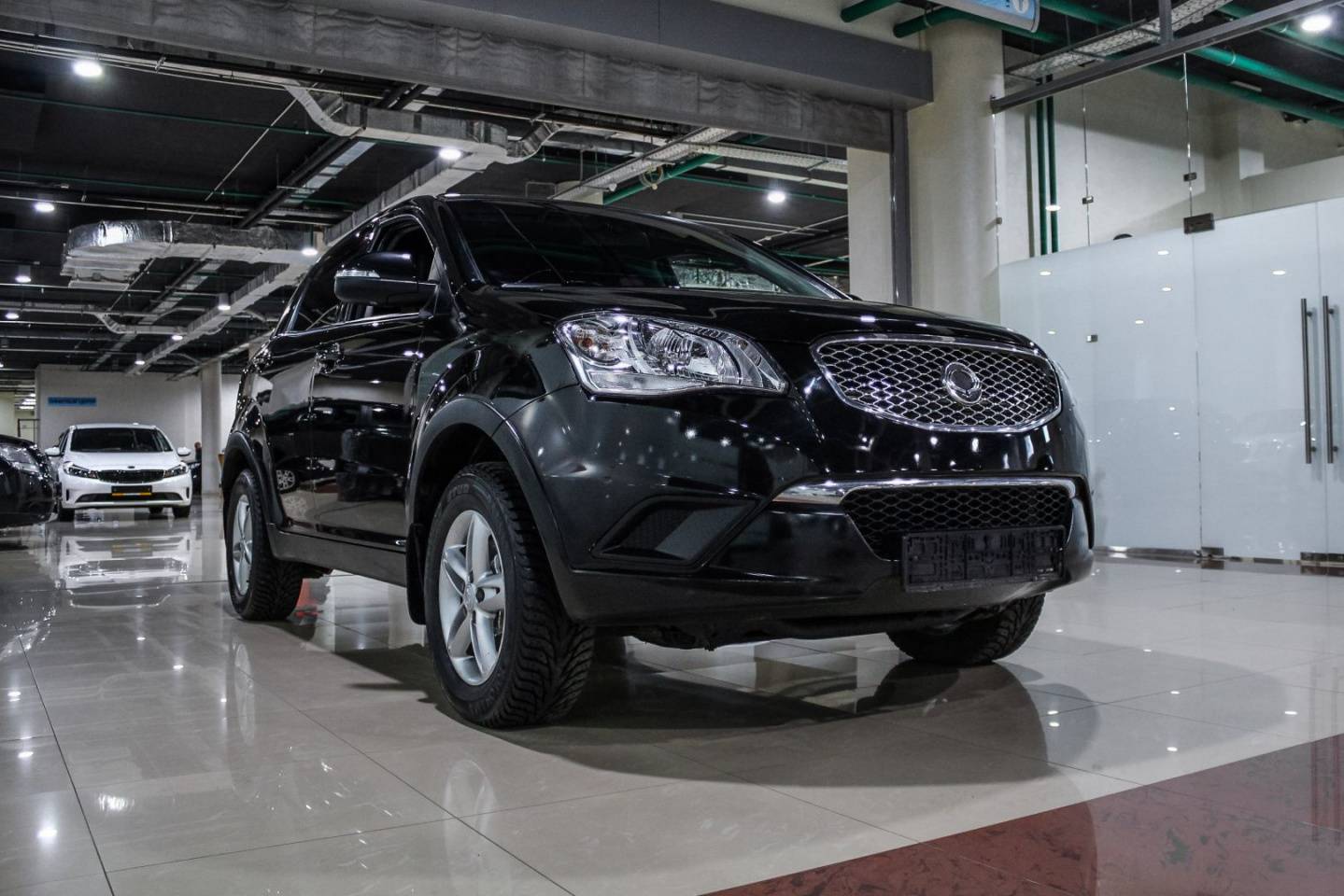 Купить Actyon с пробегом