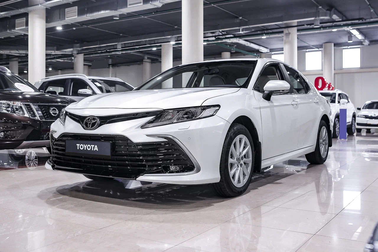 Купить Camry с пробегом